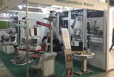 Медицинское оборудование производителя Meccanottica Mazza