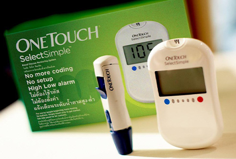 Медицинское оборудование производителя OneTouch
