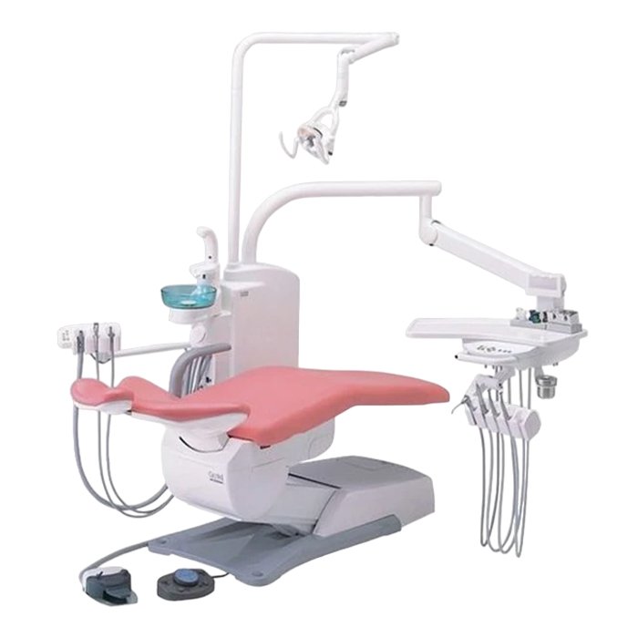 Clesta-II Rod Type E - стоматологическая установка с нижней подачей инструментов