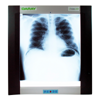 Daray DX4101LED Single Panel X-Ray Film Viewer - негатоскоп