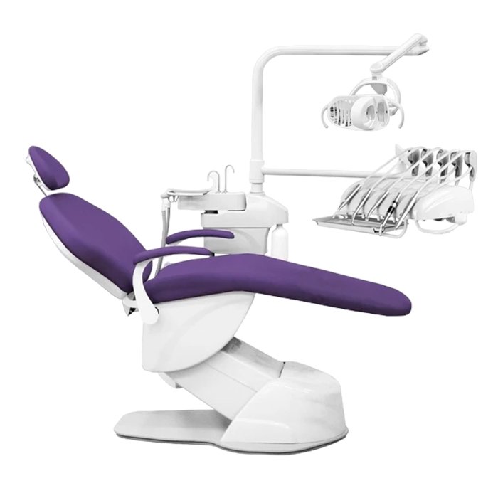 Darta 1600 E M - стоматологическая установка с верхней подачей инструментов