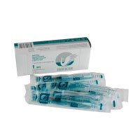 Набор шприцев одноразовых трехдетальных стерильных 1мл (подходит для введения инсулина) INEKTA, 20 шт/уп