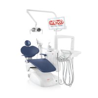 Anthos Classe A7 Plus - стоматологическая установка с нижней подачей инструментов