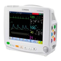 Прикроватный монитор пациента STAR8000B-neo COMEN
