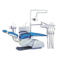 Premier 15 - стоматологическая установка с нижней подачей инструментов, стулом врача и ассистента