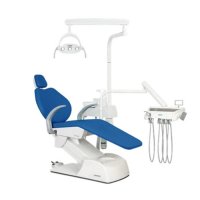 Dabi Atlante Croma - стоматологическая установка с нижней/верхней подачей инструментов