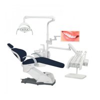 Dabi Atlante Galla - стоматологическая установка с нижней/верхней подачей инструментов