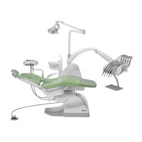 Fedesa Astral Air - ультракомпактная стоматологическая установка с нижней/верхней подачей инструментов