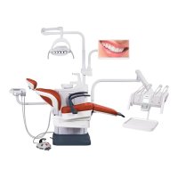 Dabi Atlante Syncrus Elit - стоматологическая установка с нижней/верхней подачей инструментов