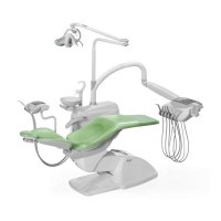 Fedesa Midway Air - ультракомпактная стоматологическая установка с нижней/верхней подачей инструментов