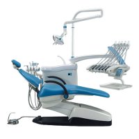 Valencia 02 - стоматологическая установка с нижней/верхней подачей инструментов