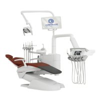 SKEMA 6 - стоматологическая установка с нижней подачей инструментов
