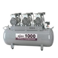 Ajax 1000 - безмасляный компрессор для 4-х и более стоматологических установок