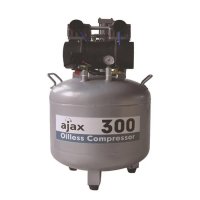 Ajax 300 - безмасляный компрессор для 2-х стоматологических установок