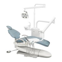 A-DEC 500 - стоматологическая установка с нижней подачей инструментов