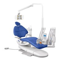 A-DEC 500 New - стоматологическая установка с верхней подачей инструментов