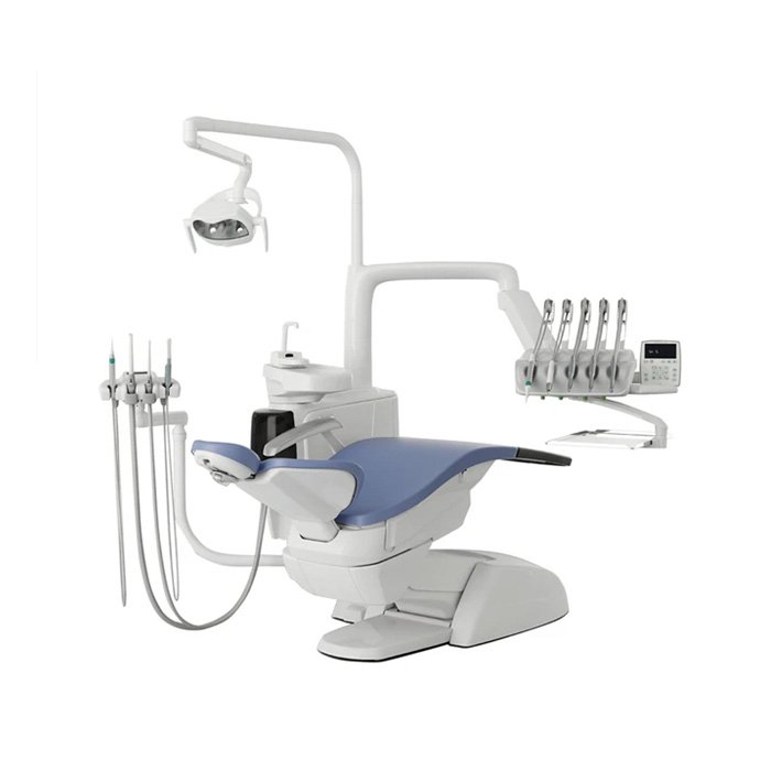 SKEMA 5 - стоматологическая установка с верхней подачей инструментов