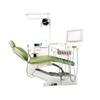 Hallim Eclipse - стоматологическая установка с нижней подачей инструментов