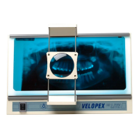 Velopex Hi Lite Viewer - стоматологический негатоскоп для интраоральных и панорамных рентгенограмм, с лупой