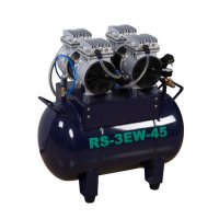 RS3 EW45 Plus - безмасляный компрессор на три стоматологических установки 