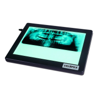 Velopex LP400 - стоматологический негатоскоп для для интраоральных и панорамных рентгенограмм