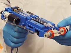 Портативный 3D-биопринтер напечатает «заплаты» для ран