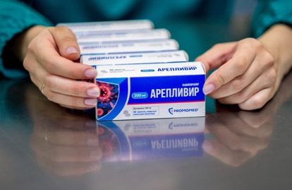 Фавипиравир "Арепливир" в скором времени появится на аптечных полках городов России