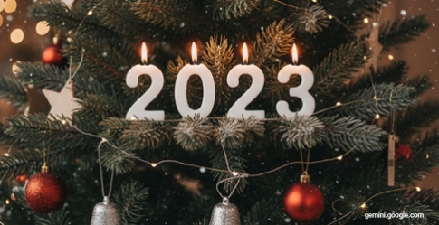 Поздравляем с Наступающим Новым годом 2023 + наш график работы