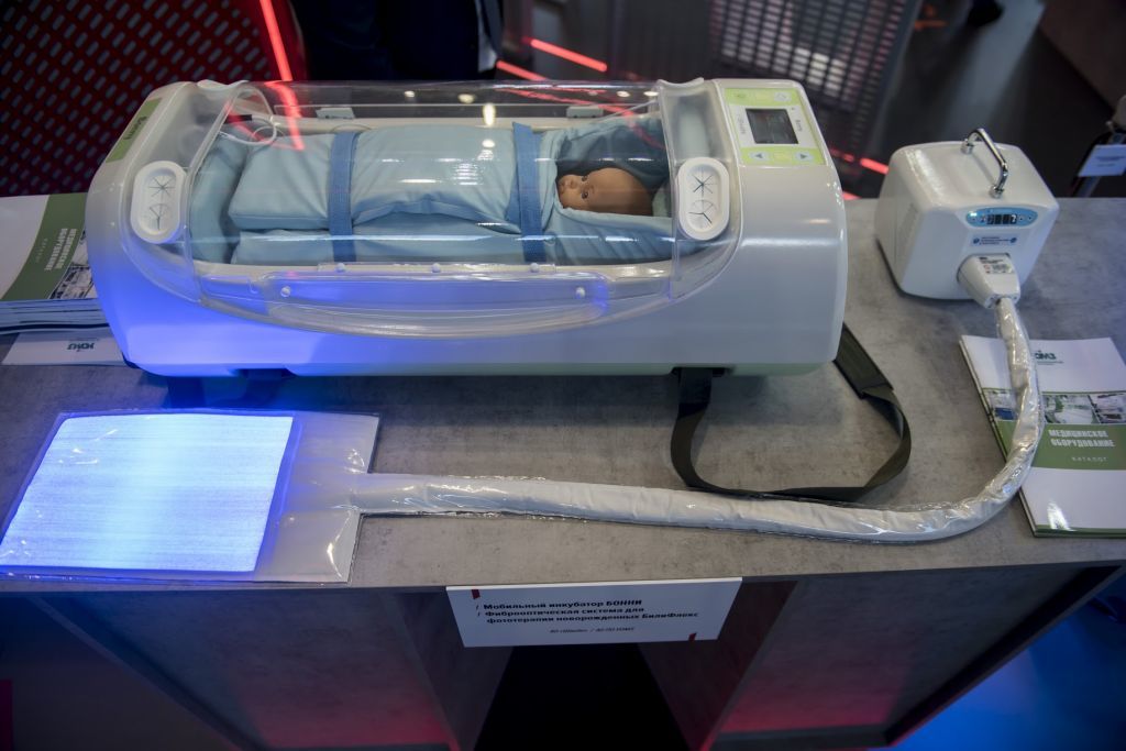 данный инкубатор предназначается для обеспечения безопасности новорожденным