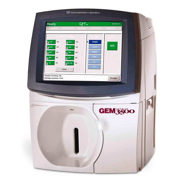 Анализатор газов крови и электролитов GEM Premier 3500