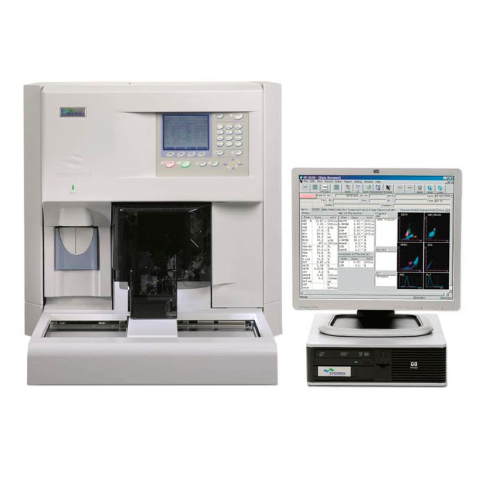 Гематологический анализатор Sysmex XE-2100