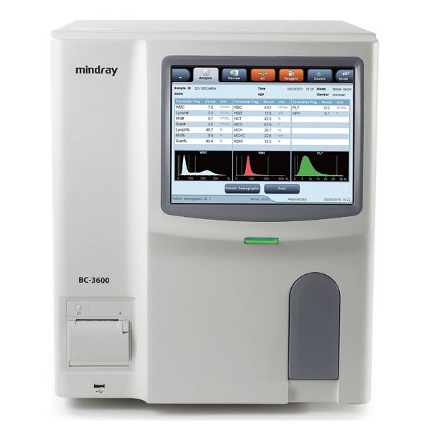 Гематологический анализатор Mindray BC-3600