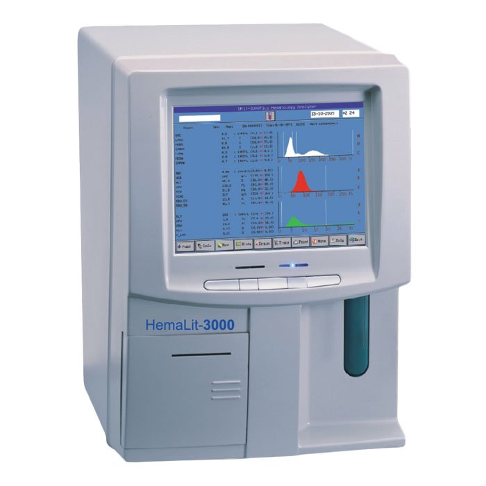 Гематологический анализатор HEMALIT-3000