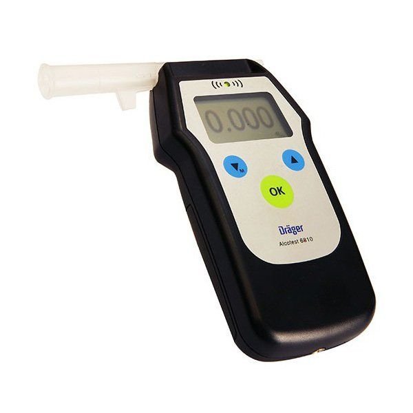 Алкотестер Drager 6810 с кабелем для подключения к ПК