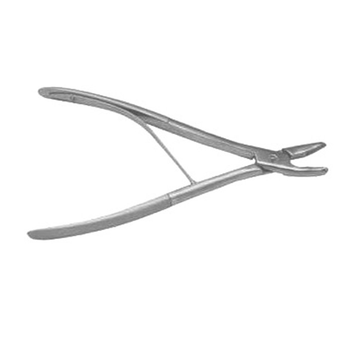Кусачки нейрохирургические изогнутые по плоскости, Surgiwell