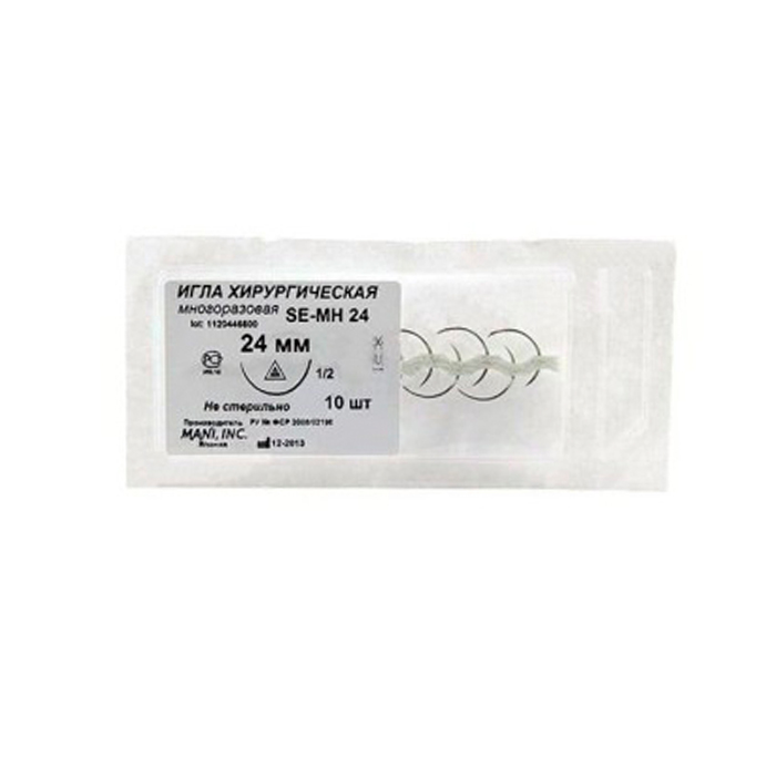 Хирургическая режущая игла Mani