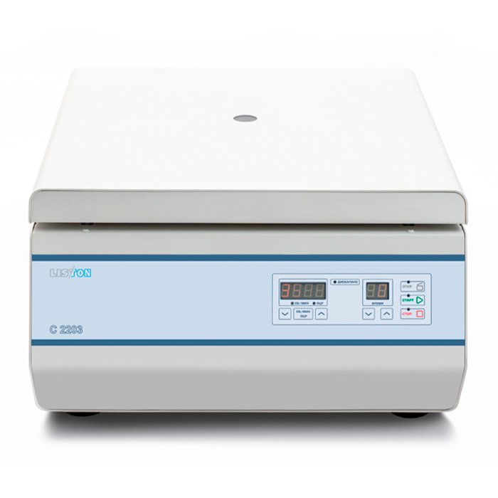 Центрифуга лабораторная Liston C 2203 с ротором S‑4‑250 и бакетами B‑US‑65‑4