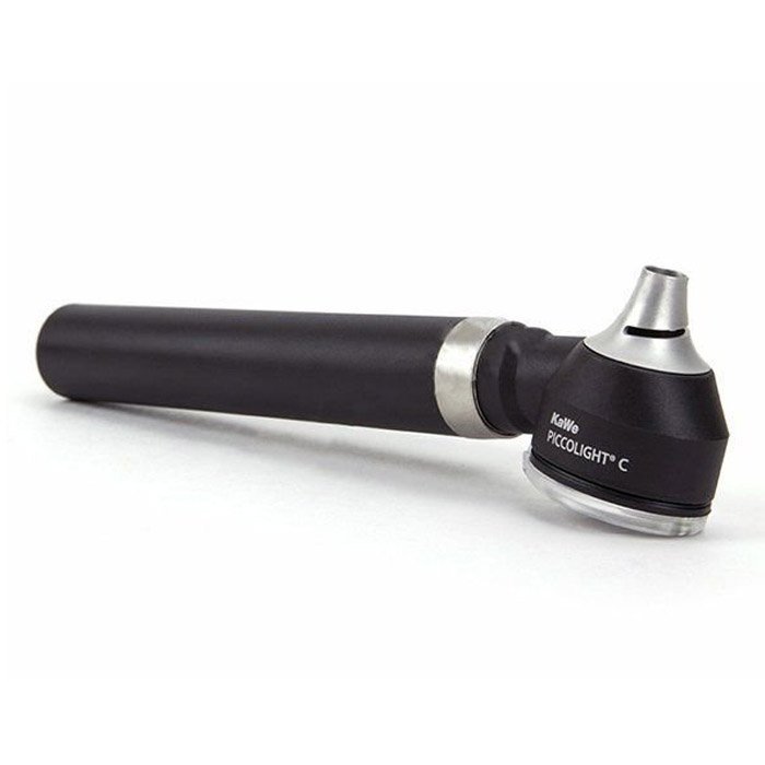 PICCOLIGHT C 2,5 В Отоскоп лампочный черный, KaWe