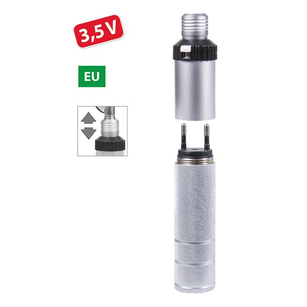 Рукоять Eurolight, подзаряжаемая от MedCharge4000 в комплекте с аккумулятором 3.5 V, KaWe