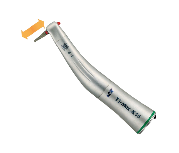 NSK Nakanishi Ti-Max X55 - угловой наконечник, 4:1