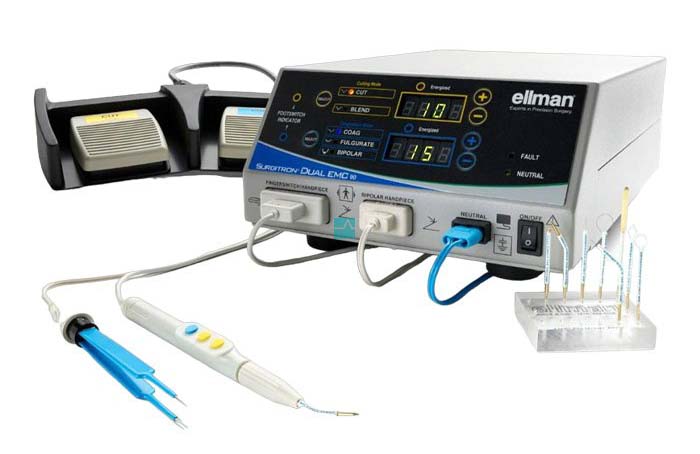 Surgitron Dual EMC 90 Высокочастотный радиоволновой хирургический генератор, Ellman
