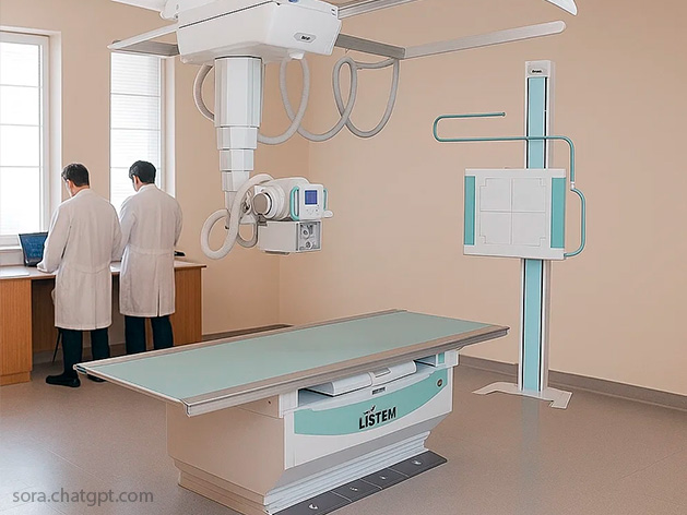 Рентген аппарат REX-650R: DRS, Listem