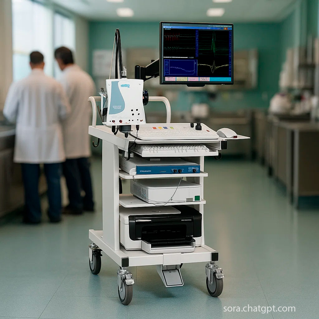 Электромиограф Nicolet EDX в стандартной комплектации 6 каналов ЭМГ/ВП, Natus Medical
