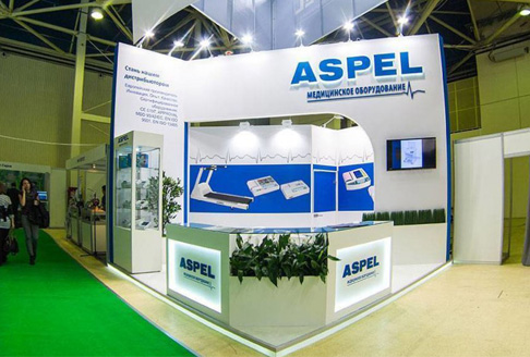 Медицинское оборудование производителя Aspel