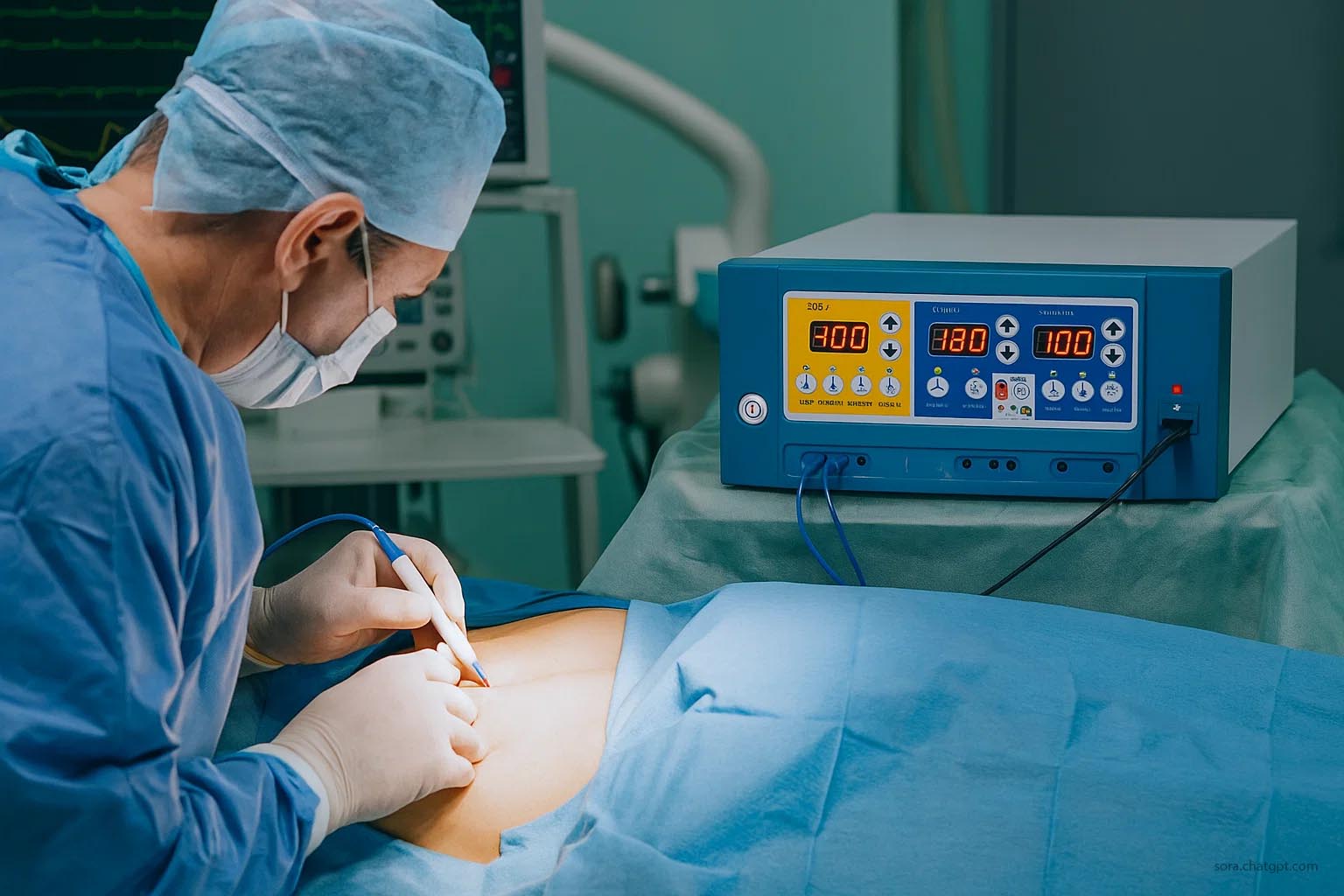 Аппарат электрохирургический высокочастотный медицинский DS.Surg 400 Zerone 