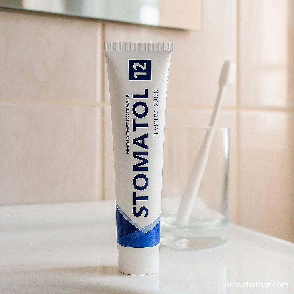 STOMATOL Зубная паста 12 Fluoride 5000