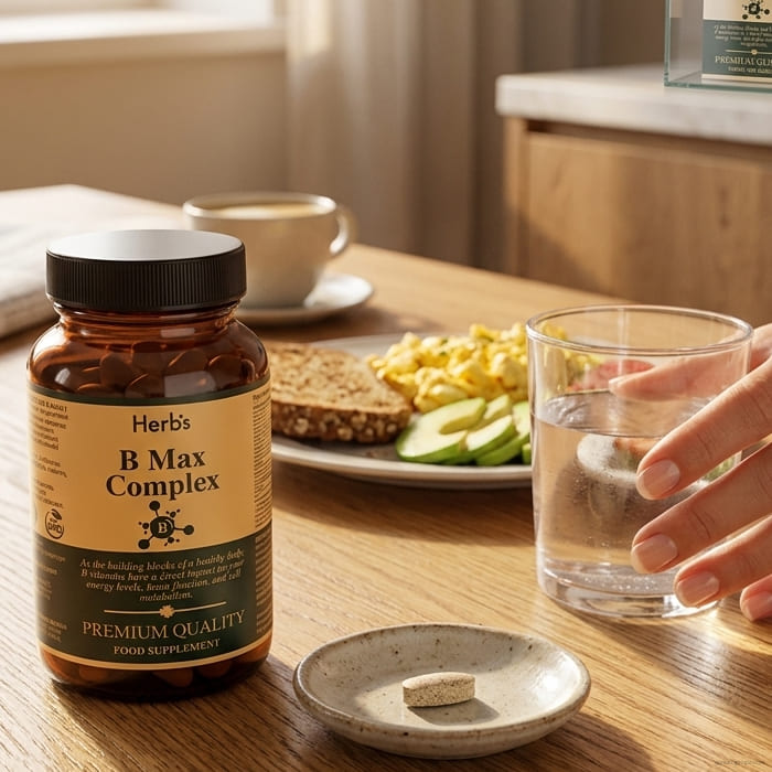 Комплекс витаминов группы В Herb's, таблетки