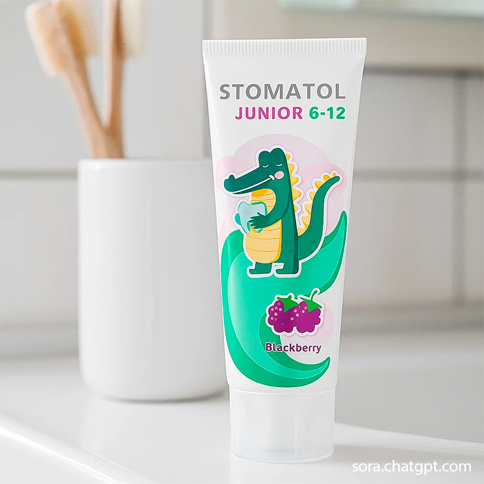 Детская зубная паста STOMATOL Junior