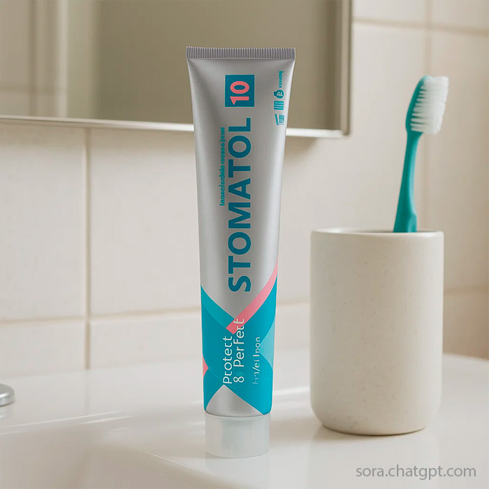 Зубная паста STOMATOL 10 Hyaluron