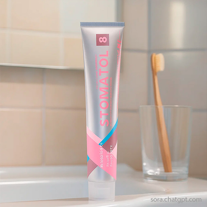 Зубная паста STOMATOL 8 Microbiome